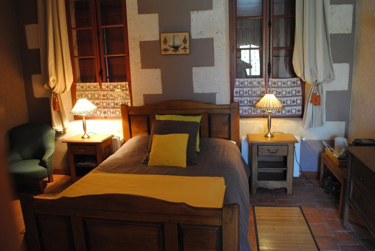 Bed and Breakfast La Tonnellerie Châteauneuf-sur-Charente Exterior foto