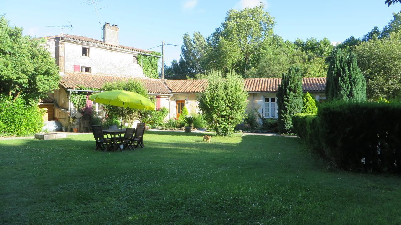 Bed and Breakfast La Tonnellerie Châteauneuf-sur-Charente Exterior foto